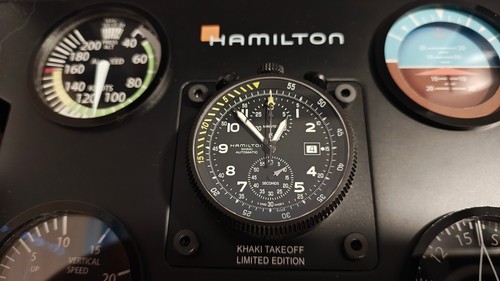 Hamilton khaki aviation - khaki,