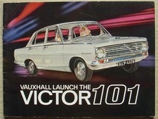 VAUXHALL VICTOR 101 Car Sales