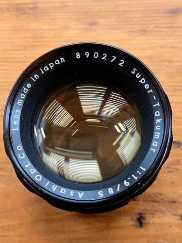 Pentax super takumar 85mm 9 - 85mm, 1.9