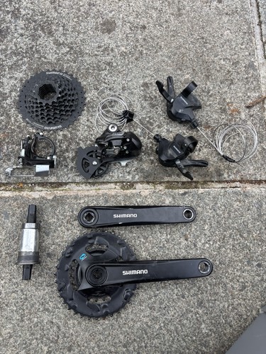 Shimano groupset removed - –,