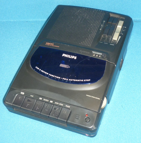 Philips aq6455 cassette tape - aq6455,