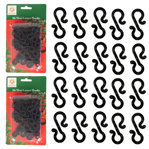 36pcs mini gutter - gutter, hook