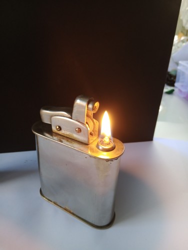 Vintage petrol table lighter - vintage,