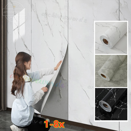 Thick marble wallpaper - 8x,