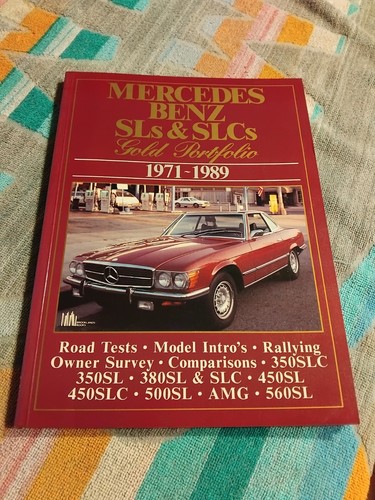 Mercedes slc r107 1971 - sl,
