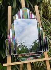 Stunning Irradised Art Deco