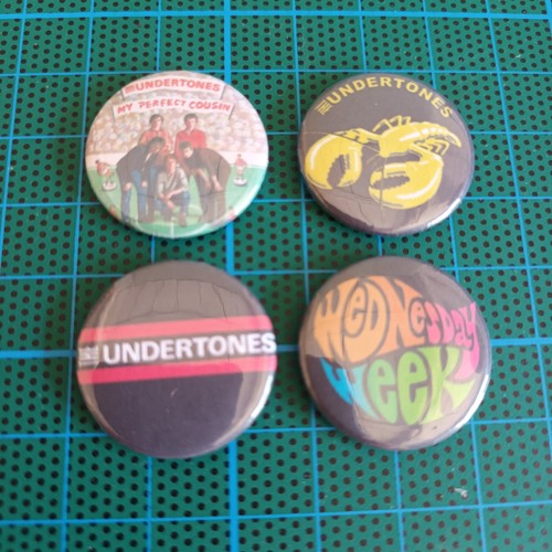 The undertones 25mm button - ,