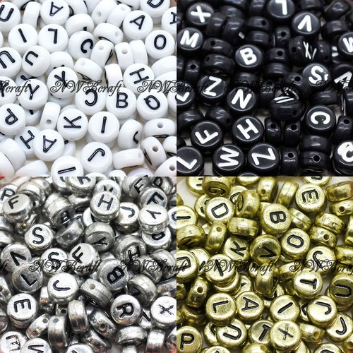 100 7x4mm acrylic - acrylic, single