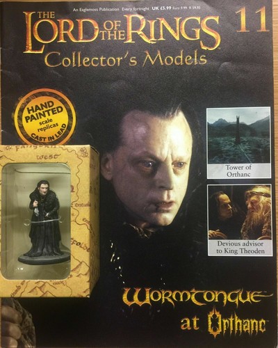 Eaglemoss lord the rings - eaglemoss, of
