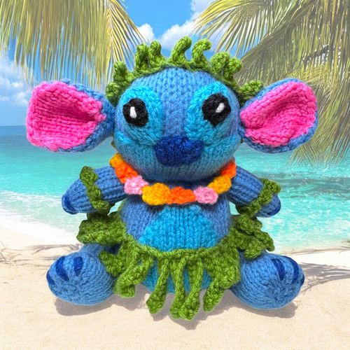 Knitting pattern hula stitch - -,