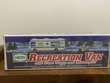 1998 Hess Truck Recreation Van