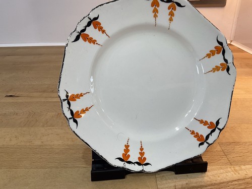 Scotch ivory plate tea - scotch,
