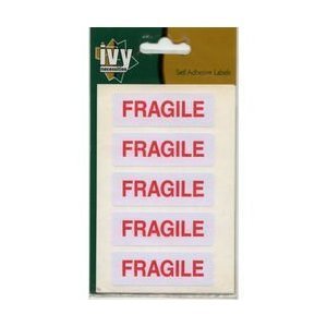 Fragile sticky labels - sticky,