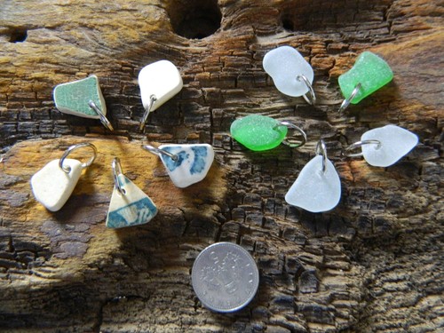 Drilled sea pottery - sea, and