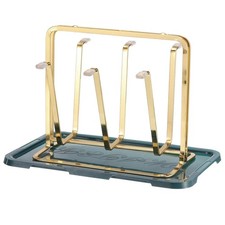 Gold Cup Drying Rack with