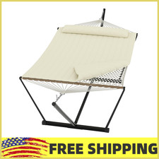Heavy Duty Double Hammock with