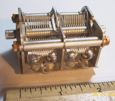 Variable Capacitor 100pf 2gang Jackson excellent