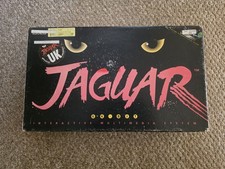 Atari Jaguar Console - Tested - Great Condition Boxed + Power, Cables & Game
