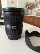 Canon EF 24-70mm MK II F2.8 L 