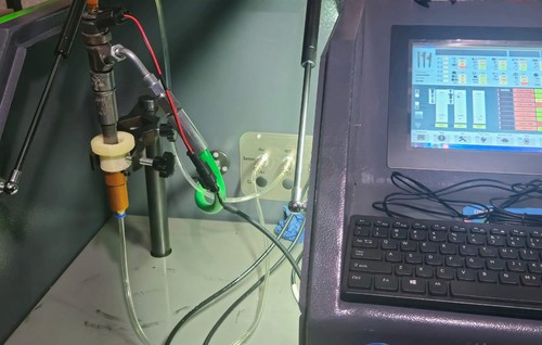Diesel injector testing - 1x,