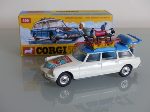 Corgi toys citroen - toys,