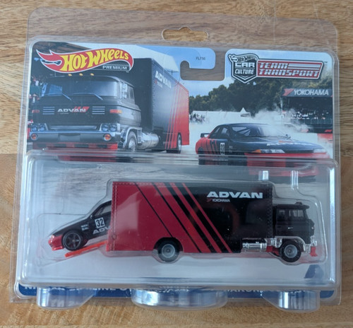 Hot wheels team transport 27 - team, #27