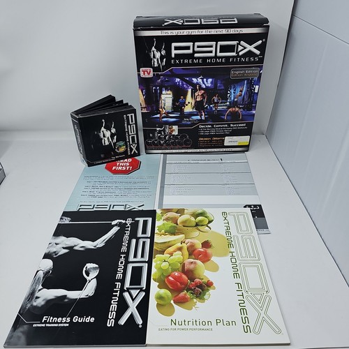 P90x extreme home fitness - home, dvd