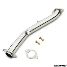 STAINLESS STEEL EXHAUST 2ND DE