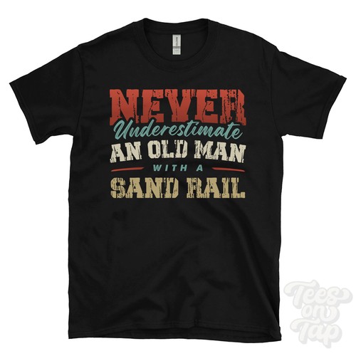 Never underestimate old - underestimate, an