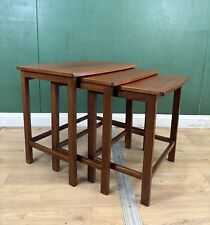 Retro Vintage Mid Century Teak