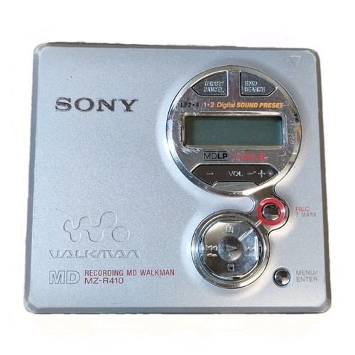 Sony r410 portable - sony, mz-r410