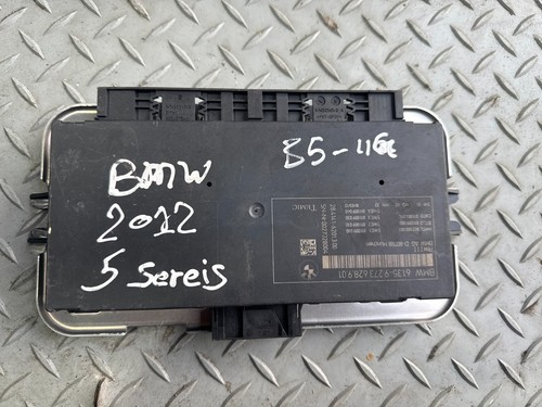 2012 bmw series footwell - 5,