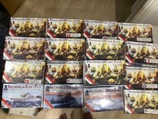 HALLMARK FIGUREHEAD FLEET PACKS NAPOLEONIC 1:2400 SHIPS WW1 & WW2 1:6000 NEW