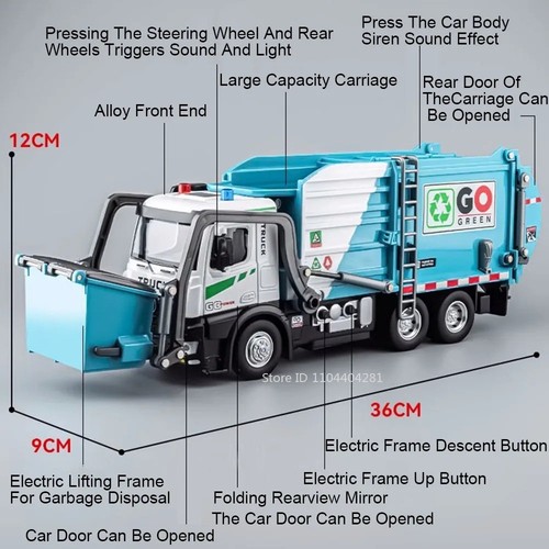 Electric sanitation - 1:18,