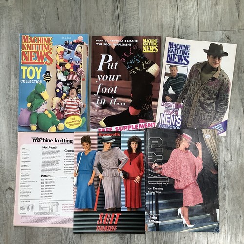 Bundle machine knitting - bundle,