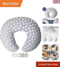 Soft Baby Feeding Pillow -