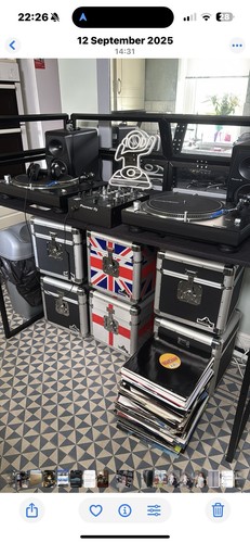 Full kit speakers - dj,