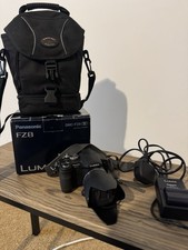 Panasonic Lumix DMC-FZ8  Digital Camera  12X Optical Zoom Tested great condition