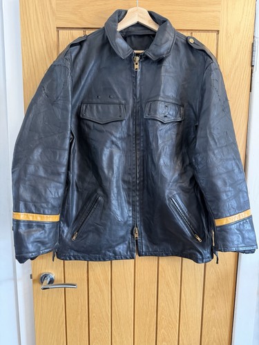 Vintage passaic leather police - vintage,