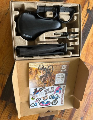 Kids ride shotgun mtb child - kids,