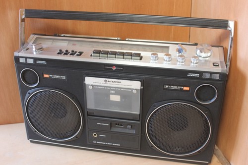 Hitachi trk 8080e - hitachi, vintage