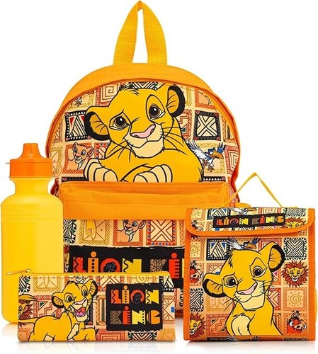 Lion king backpack piece - backpack,