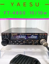 YAESU FT-4800 10W Dual Band
