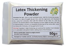 50g Latex Thickening Powder  *