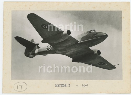 Gloster meteor photo he894 - meteor,
