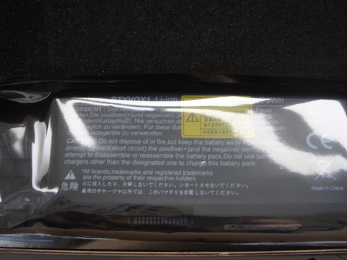 Battery btyvoy1 for alienware - for,