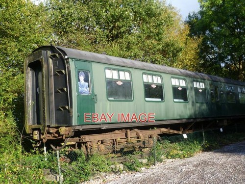 Photo old railway carriage - ,