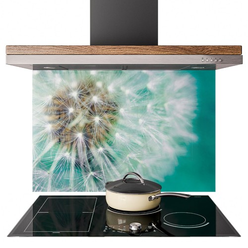 Glass splashback kitchen tile - kitchen,