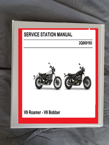 2016 moto guzzi roamer v9 - &,