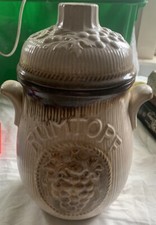 Vintage Retro Rumtopf Rum Pot